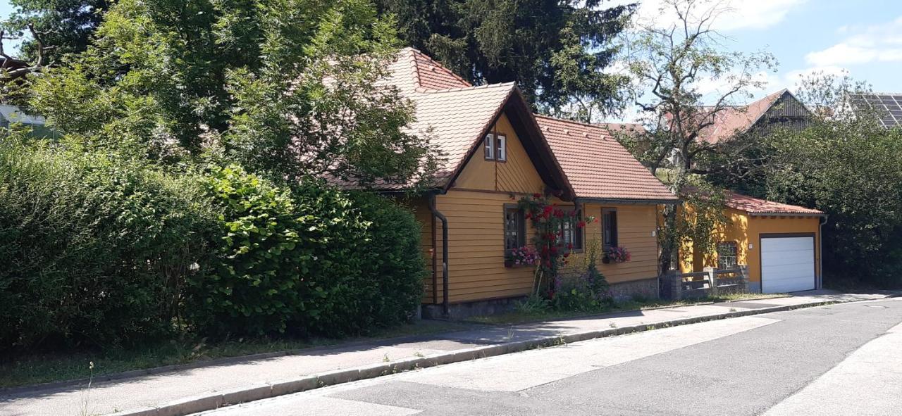 Vila Eckert Ferienhaus Eslarn Exteriér fotografie