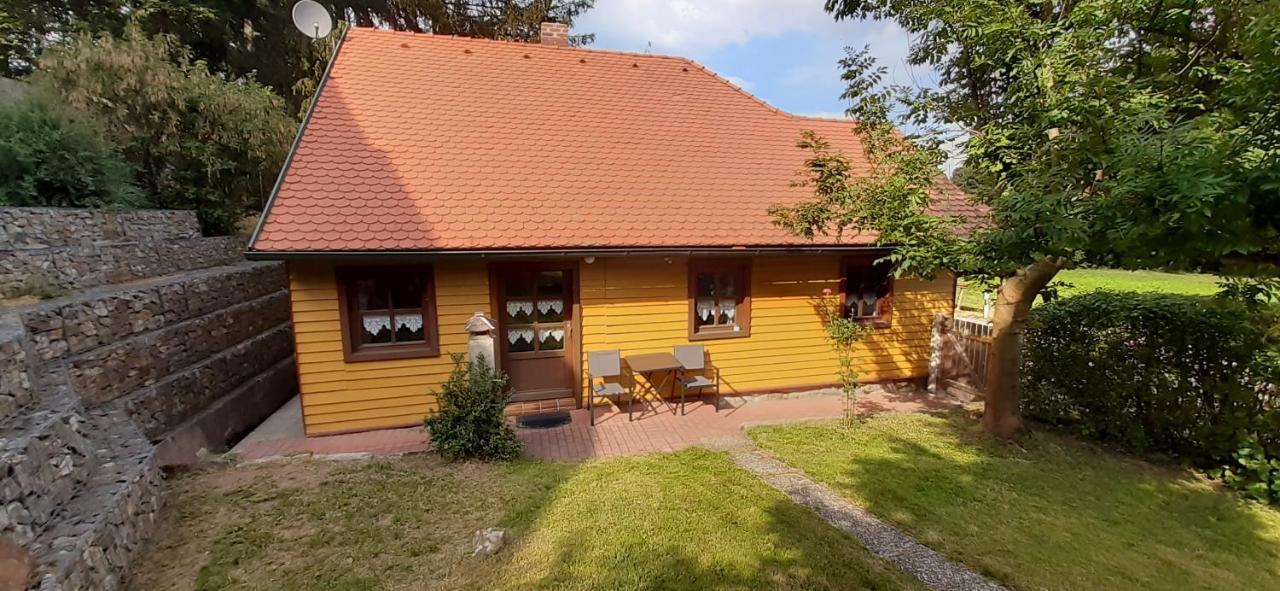 Vila Eckert Ferienhaus Eslarn Exteriér fotografie